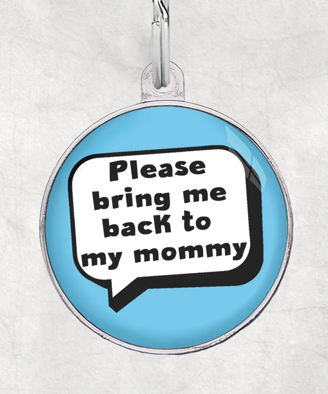 Bring me back to my mommy