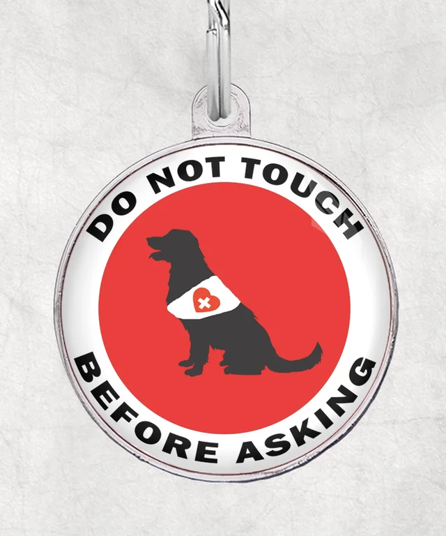 Do not touch before asking
