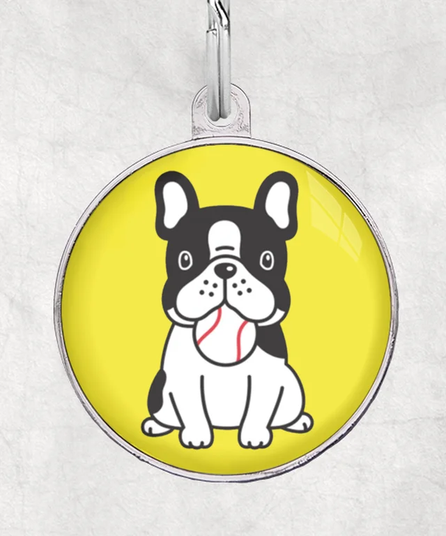 Bulldog zwart-wit