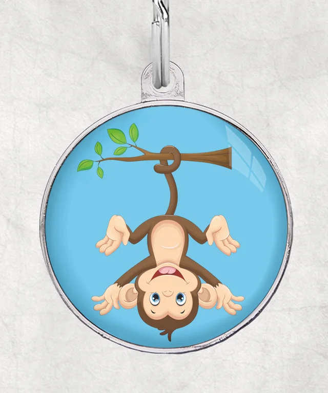 Monkey aan boom