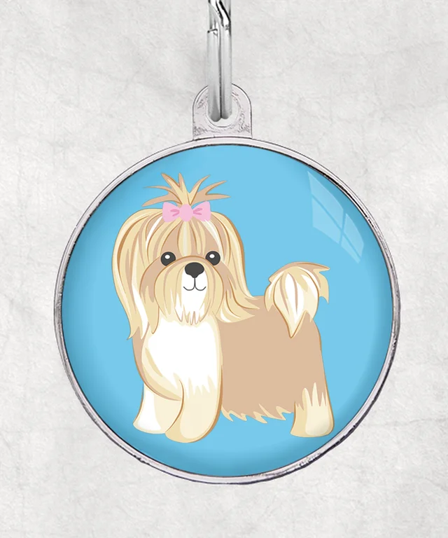 Shih Tzu beige