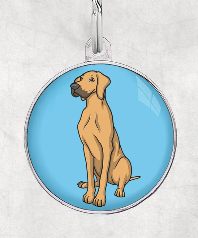 Duitse dog bruin