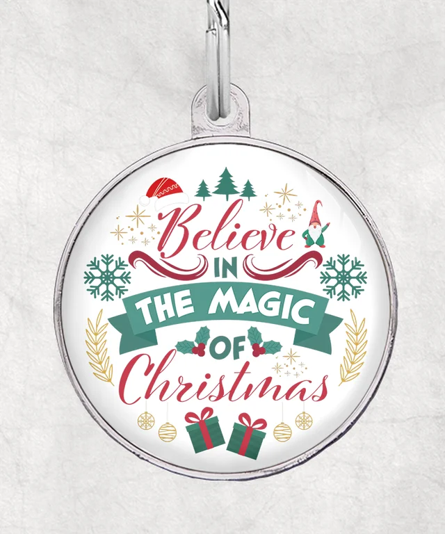 Believe in the magic of Christmas