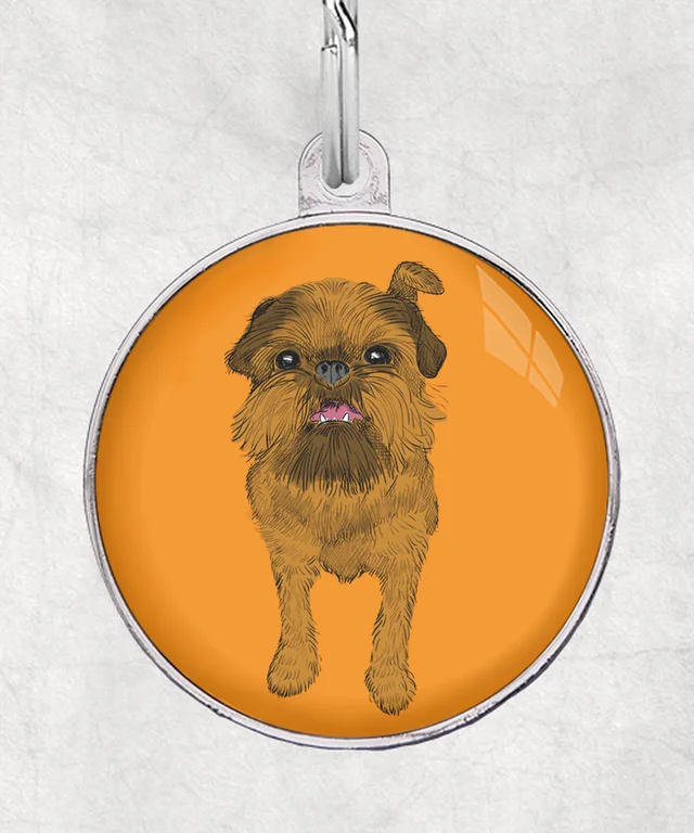 Brusselse Griffon bruin