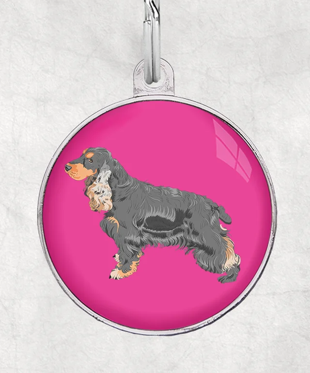 Cocker spaniel zwart