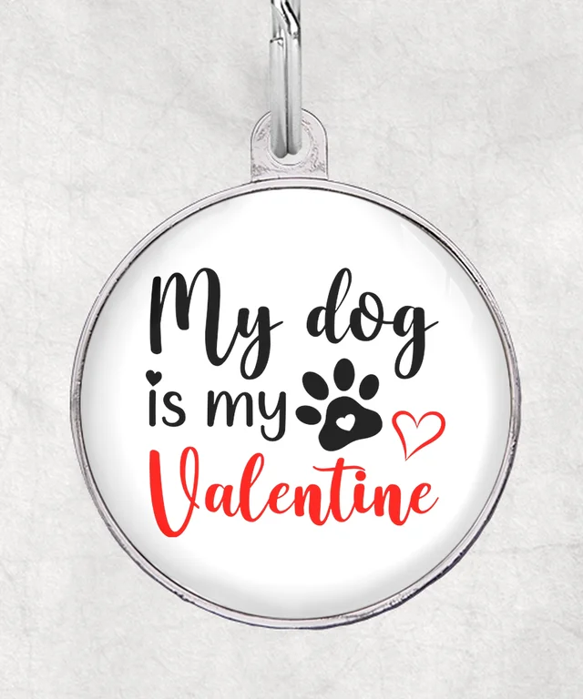 My dog is my valentine