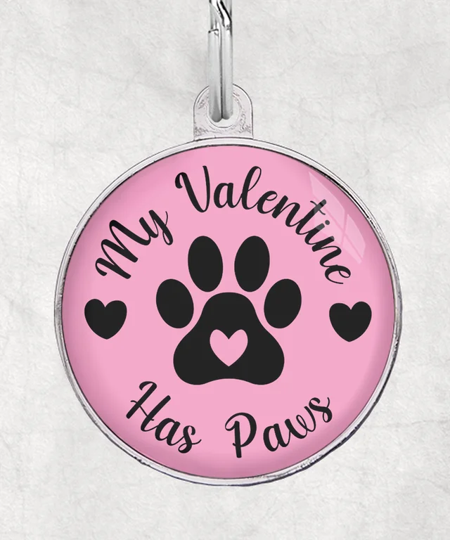 My valentine has paws