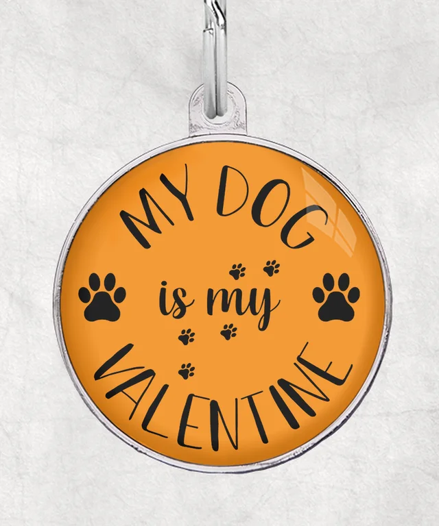 My dog is my valentine