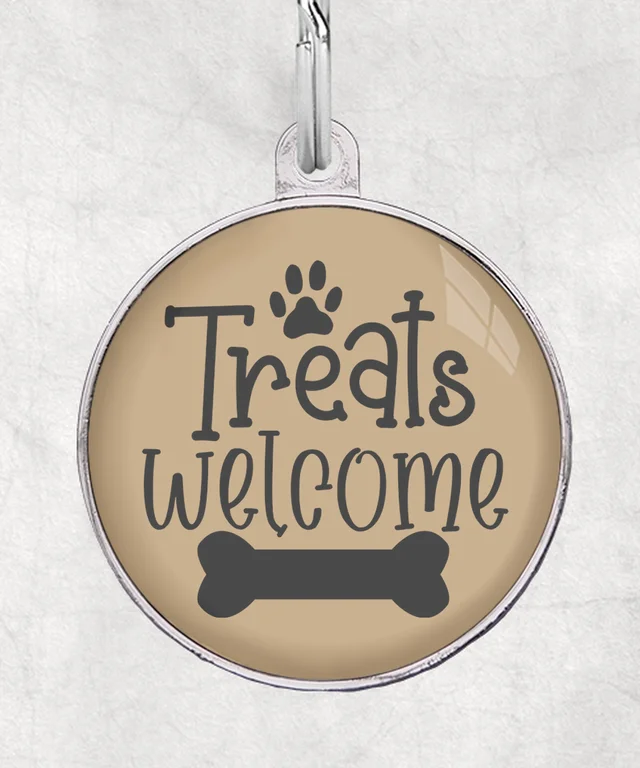 Treats welcome