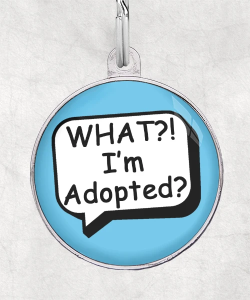 What?! I’m Adopted ?