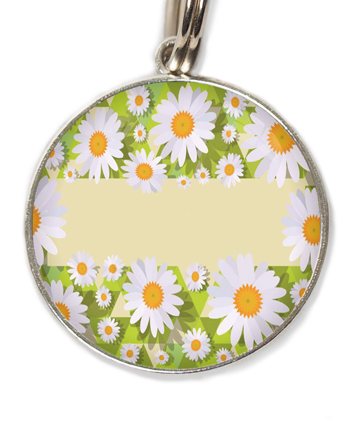 Daisies-huisdierpenning