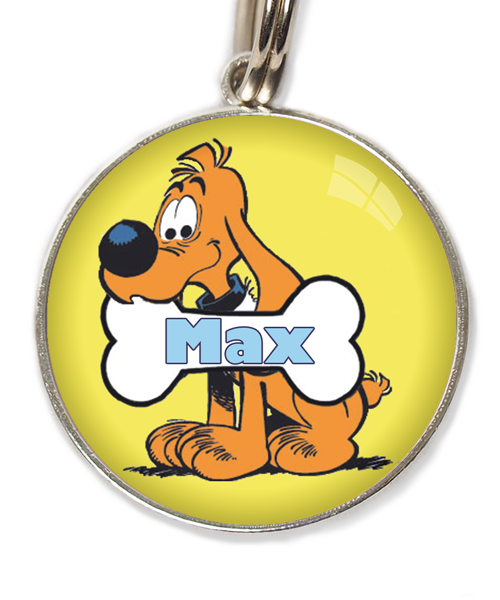 bollie-met-naam-huisdierpenning-geel