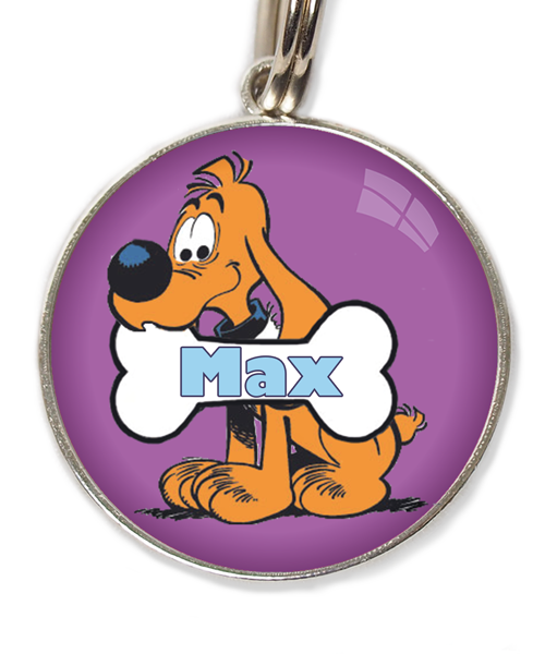 bollie-met-naam-huisdierpenning-lilla