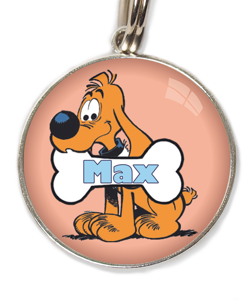 bollie-met-naam-huisdierpenning-peach