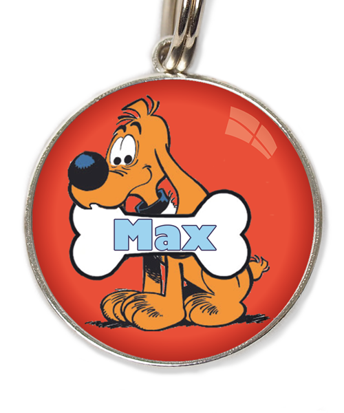 bollie-met-naam-huisdierpenning-rood