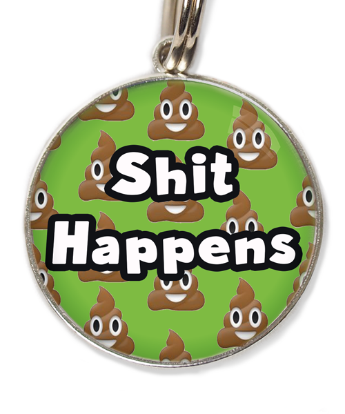 shit-happens-huisdierpenning-groen