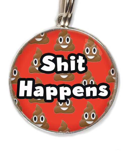 shit-happens-huisdierpenning-rood