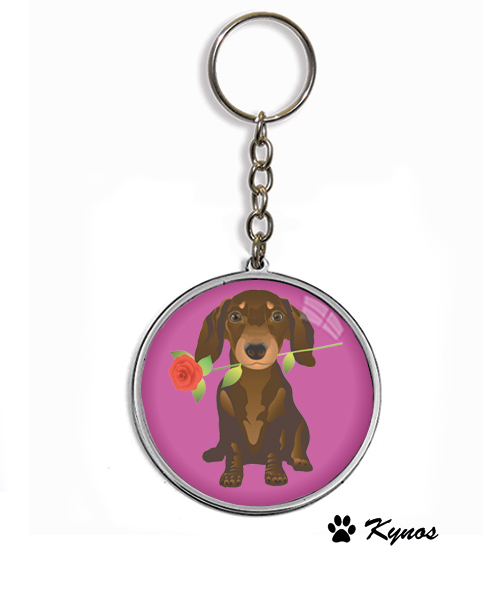 sleutelhanger-teckel