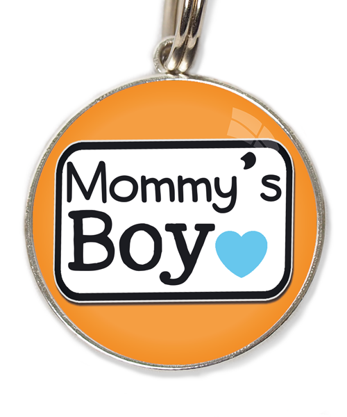 Mommys-Boy-Huisdierpenning-Oranje
