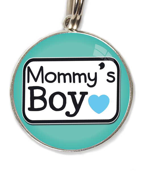 Mommys-Boy-Huisdierpenning-Turquoise