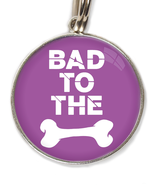bad-to-the-bone-2-huisdierpenning-lilla