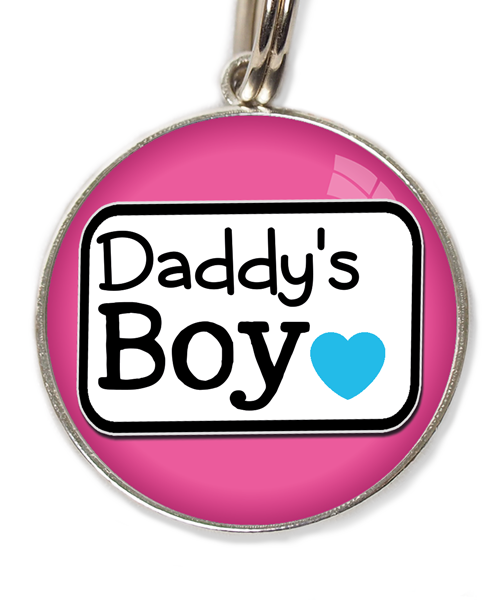 daddys-boy-huisdierpenning-fushia