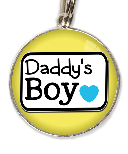 daddys-boy-huisdierpenning-geel