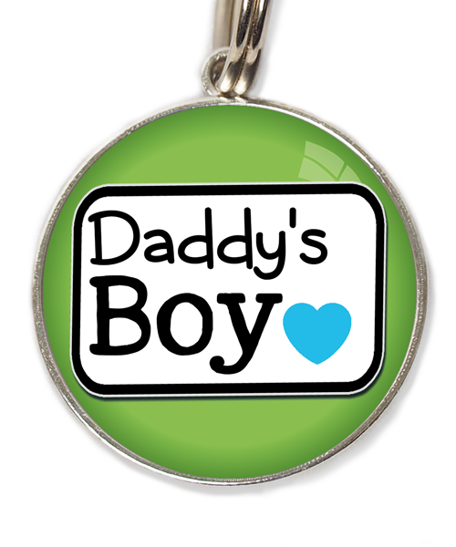daddys-boy-huisdierpenning-groen