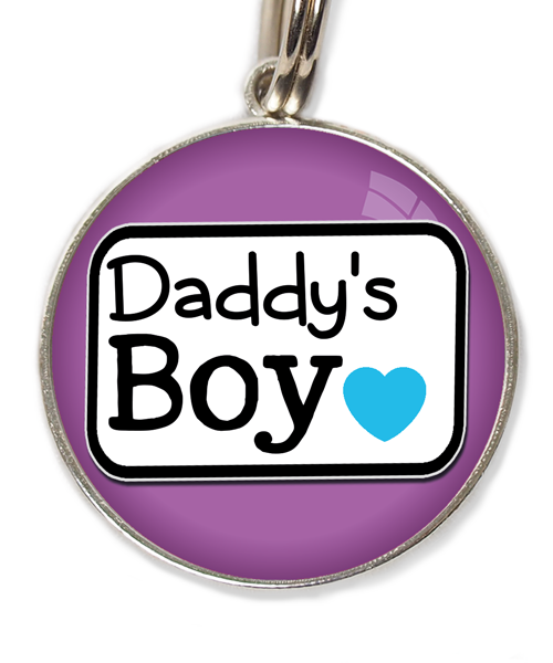daddys-boy-huisdierpenning-lilla