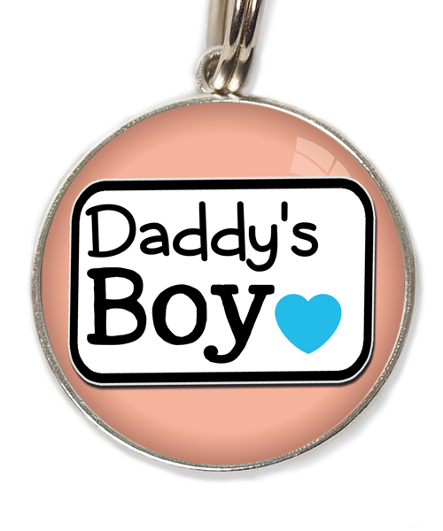daddys-boy-huisdierpenning-peach
