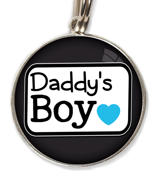 daddys-boy-huisdierpenning-zwart