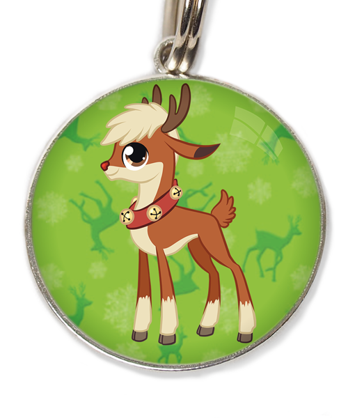 rendier-met-bellen-kerst-huisdierpenning