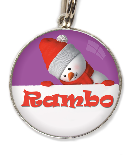 sneeuwman-met-naam-kerst-huisdierpenning-lilla