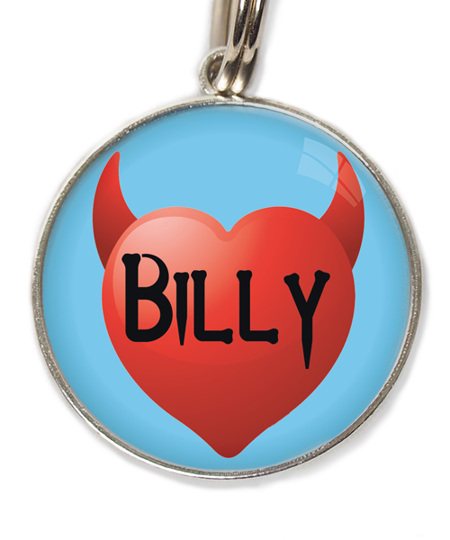 little-devil-heart-met-naam-huisdierpenning-lichtblauw