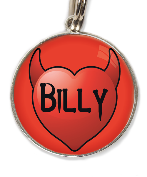 little-devil-heart-met-naam-huisdierpenning-rood