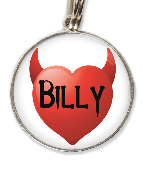 little-devil-heart-met-naam-huisdierpenning-wit