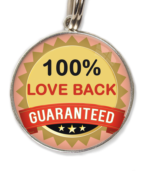 100-procent-love-back-guaranteed-huisdierpenning-peach
