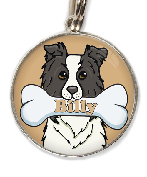 bordercollie-blauw-met-naam-huisdierpenning-beige