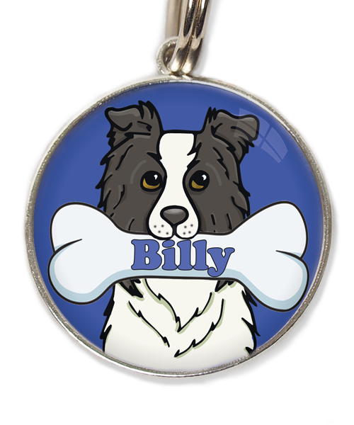 bordercollie-blauw-met-naam-huisdierpenning-blauw
