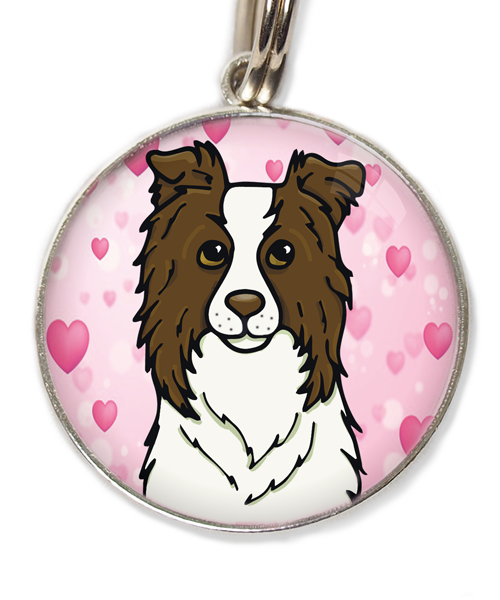 bordercollie-chocolade-met-huisdierpenning-hartjes