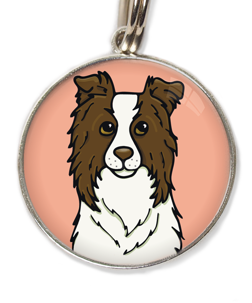 bordercollie-chocolade-met-huisdierpenning-peach