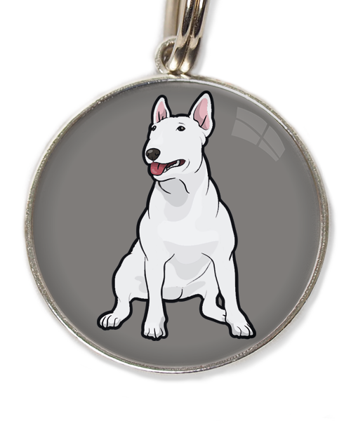 bull-terrier-wit-huisdierpenning-lichtgrijs