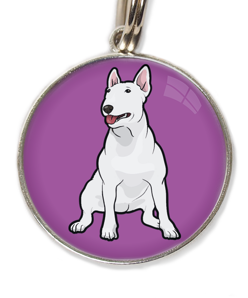 bull-terrier-wit-huisdierpenning-lilla