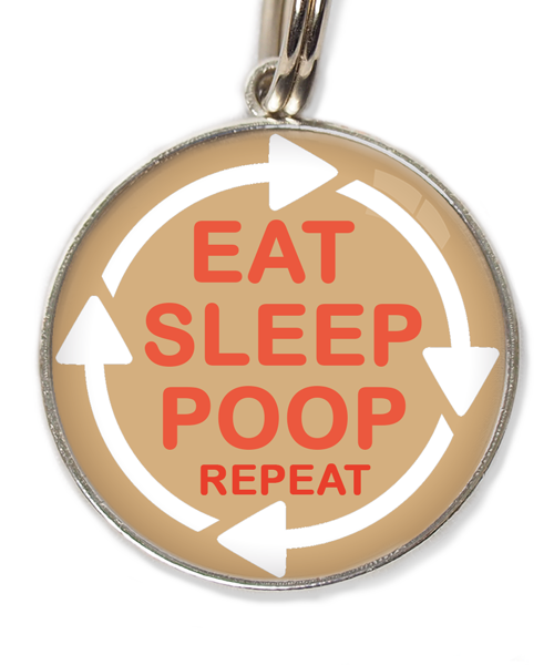 eat-sleep-poop-repeat-huisdierpenning-beige