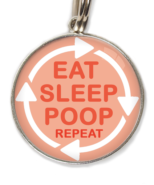 eat-sleep-poop-repeat-huisdierpenning-peach