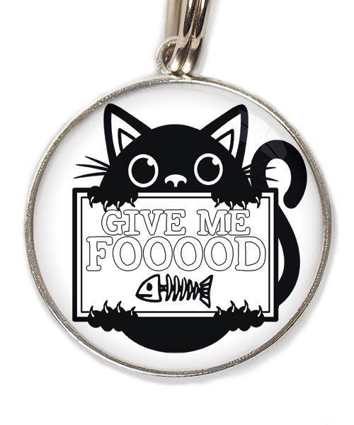 give-me-food-huisdierpenning-wit