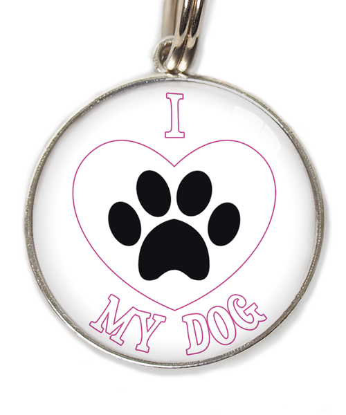 i-love-my-dog-huisdierpenning-wit