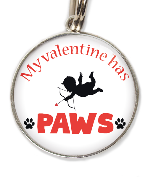 my-valentine-has-paws-huisdierpenning-wit