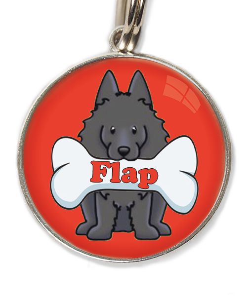 schipperke-met-naam-been-huisdierpenning-rood