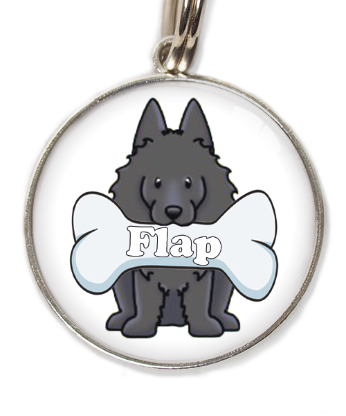 schipperke-met-naam-been-huisdierpenning-wit